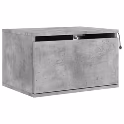 VidaXL 836833 nightstand/bedside table Concrete colour - Additional view 6