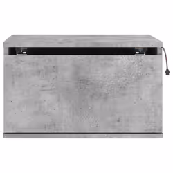 VidaXL 836833 nightstand/bedside table Concrete colour - Additional view 8