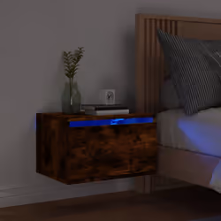 VidaXL 836834 nightstand/bedside table Oak