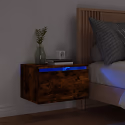 VidaXL 836835 nightstand/bedside table Oak