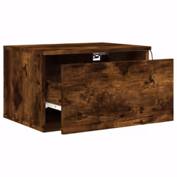 VidaXL 836835 nightstand/bedside table Oak - Additional view 6