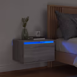 VidaXL 836836 nightstand/bedside table Oak