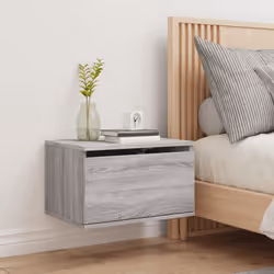 VidaXL 836836 nightstand/bedside table Oak - Additional view 4