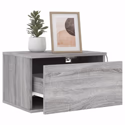 VidaXL 836836 nightstand/bedside table Oak - Additional view 5