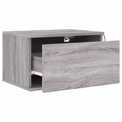 VidaXL 836836 nightstand/bedside table Oak - Additional view 6