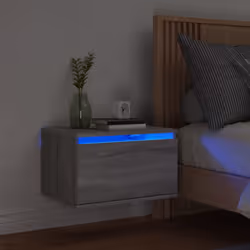 VidaXL 836837 nightstand/bedside table Oak