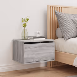 VidaXL 836837 nightstand/bedside table Oak - Additional view 4