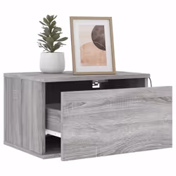 VidaXL 836837 nightstand/bedside table Oak - Additional view 5