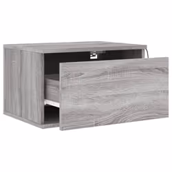 VidaXL 836837 nightstand/bedside table Oak - Additional view 6
