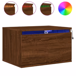 VidaXL 836838, Oak, Wood, 500 mm, 360 mm, 300 mm, 1 pc(s)