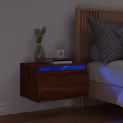 VidaXL 836838 nightstand/bedside table Oak