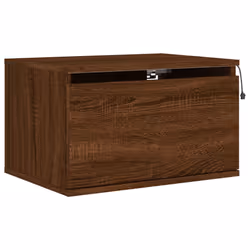 VidaXL 836838 nightstand/bedside table Oak