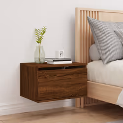 VidaXL 836838 nightstand/bedside table Oak - Additional view 4