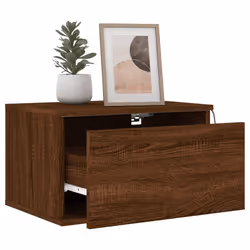 VidaXL 836838 nightstand/bedside table Oak - Additional view 5