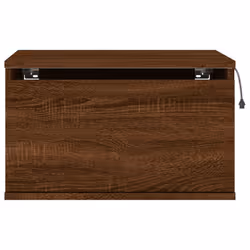 VidaXL 836838 nightstand/bedside table Oak - Additional view 7