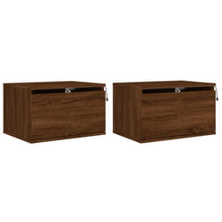 VidaXL 836839 nightstand/bedside table Oak