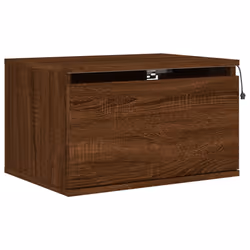 VidaXL 836839 nightstand/bedside table Oak - Additional view 6