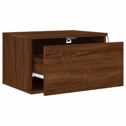 VidaXL 836839 nightstand/bedside table Oak - Additional view 7