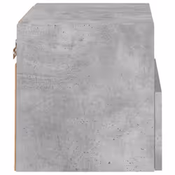 vidaXL TV Wall Cabinets Floating TV Unit 2 pcs Concrete Grey Engineered Wood - Additional view 8