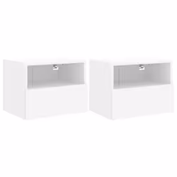 VidaXL 836855, White, Wood, Wood, 600 mm, 300 mm, 300 mm