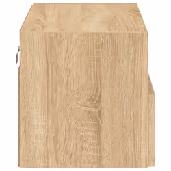 vidaXL TV Wall Cabinet Wall-mounted TV Cabinet Sonoma Oak Engineered Wood - Additional view 8
