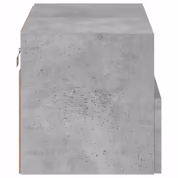 vidaXL TV Wall Cabinet Wall-mounted TV Cabinet Concrete Grey Engineered Wood - Additional view 8