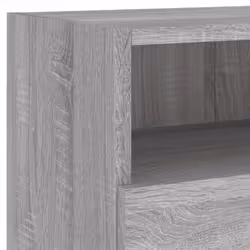 vidaXL TV Wall Cabinet Wall-mounted TV Cabinet Grey Sonoma Engineered Wood - Additional view 10