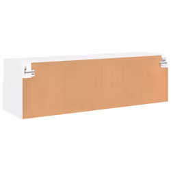 vidaXL TV Wall Cabinet Wall-mounted TV Cabinet TV Unit White Engineered Wood - Additional view 8
