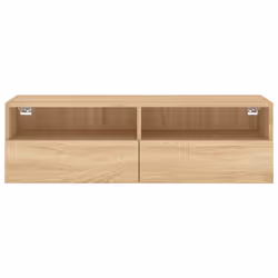 vidaXL TV Wall Cabinet Wall-mounted TV Cabinet Sonoma Oak Engineered Wood - Additional view 6