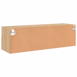 vidaXL TV Wall Cabinet Wall-mounted TV Cabinet Sonoma Oak Engineered Wood - Additional view 8