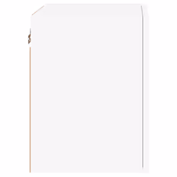 vidaXL TV Wall Cabinets Wall Mounted TV Units 2 pcs White Engineered Wood - Additional view 8
