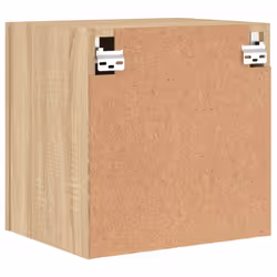 vidaXL TV Wall Cabinet Floating TV Unit TV Cabinet Sonoma Oak Engineered Wood - Additional view 8
