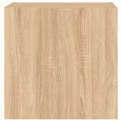 vidaXL TV Wall Cabinets Floating TV Unit 2 pcs Sonoma Oak Engineered Wood - Additional view 7