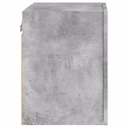 vidaXL TV Wall Cabinets Floating TV Unit 2 pcs Concrete Grey Engineered Wood - Additional view 8
