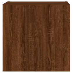vidaXL TV Wall Cabinets Wall Mounted TV Units 2 pcs Brown Oak Engineered Wood - Additional view 7