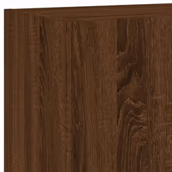 vidaXL TV Wall Cabinet Wall-mounted TV Cabinet Stand Brown Oak Engineered Wood - Additional view 10
