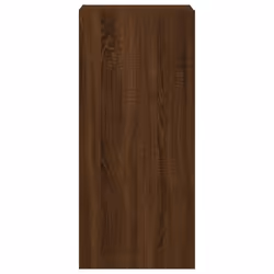 vidaXL TV Wall Cabinet Wall-mounted TV Cabinet Stand Brown Oak Engineered Wood - Additional view 6