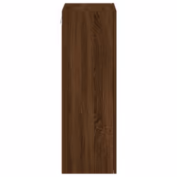 vidaXL TV Wall Cabinet Wall-mounted TV Cabinet Stand Brown Oak Engineered Wood - Additional view 7