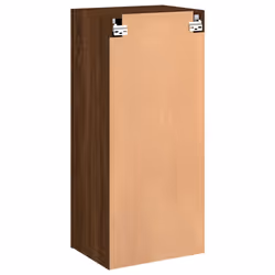 vidaXL TV Wall Cabinet Wall-mounted TV Cabinet Stand Brown Oak Engineered Wood - Additional view 8