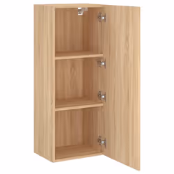 vidaXL TV Wall Cabinet Wall-mounted TV Cabinet Sonoma Oak Engineered Wood - Additional view 5