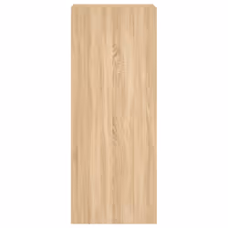 vidaXL TV Wall Cabinet Wall-mounted TV Cabinet Sonoma Oak Engineered Wood - Additional view 6