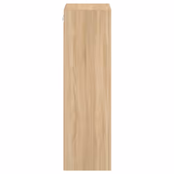 vidaXL TV Wall Cabinet Wall-mounted TV Cabinet Sonoma Oak Engineered Wood - Additional view 7