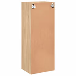 vidaXL TV Wall Cabinet Wall-mounted TV Cabinet Sonoma Oak Engineered Wood - Additional view 8