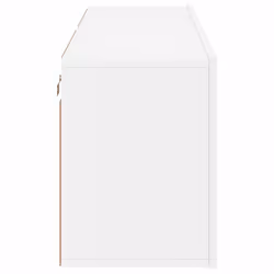 vidaXL TV Cabinets Wall-mounted Floating TV Unit Floating Shelves TV Stand - white, 60 x 30 x 41 cm/ 2 pcs - Additional view 7