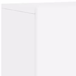 vidaXL TV Cabinets Wall-mounted Floating TV Unit Floating Shelves TV Stand - white, 60 x 30 x 41 cm/ 2 pcs - Additional view 9