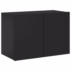 VidaXL 836940, Black, Wood, Wood, 600 mm, 300 mm, 410 mm