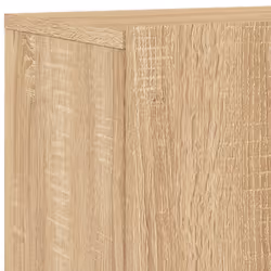 vidaXL TV Cabinets Wall-mounted Floating TV Unit Floating Shelves TV Stand - sonoma oak, 60 x 30 x 41 cm/ 2 pcs - Additional view 9