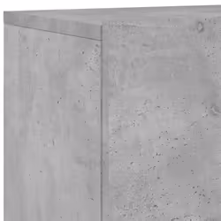 vidaXL TV Cabinets Wall-mounted Floating TV Unit Floating Shelves TV Stand - concrete grey, 60 x 30 x 41 cm/ 2 pcs - Additional view 9