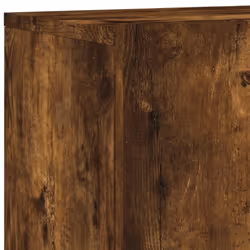vidaXL TV Cabinets Wall-mounted Floating TV Unit Floating Shelves TV Stand - smoked oak, 60 x 30 x 41 cm/ 2 pcs - Additional view 9