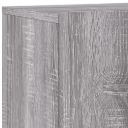 vidaXL TV Cabinets Wall-mounted Floating TV Unit Floating Shelves TV Stand - grey sonoma, 60 x 30 x 41 cm/ 1 pcs - Additional view 8